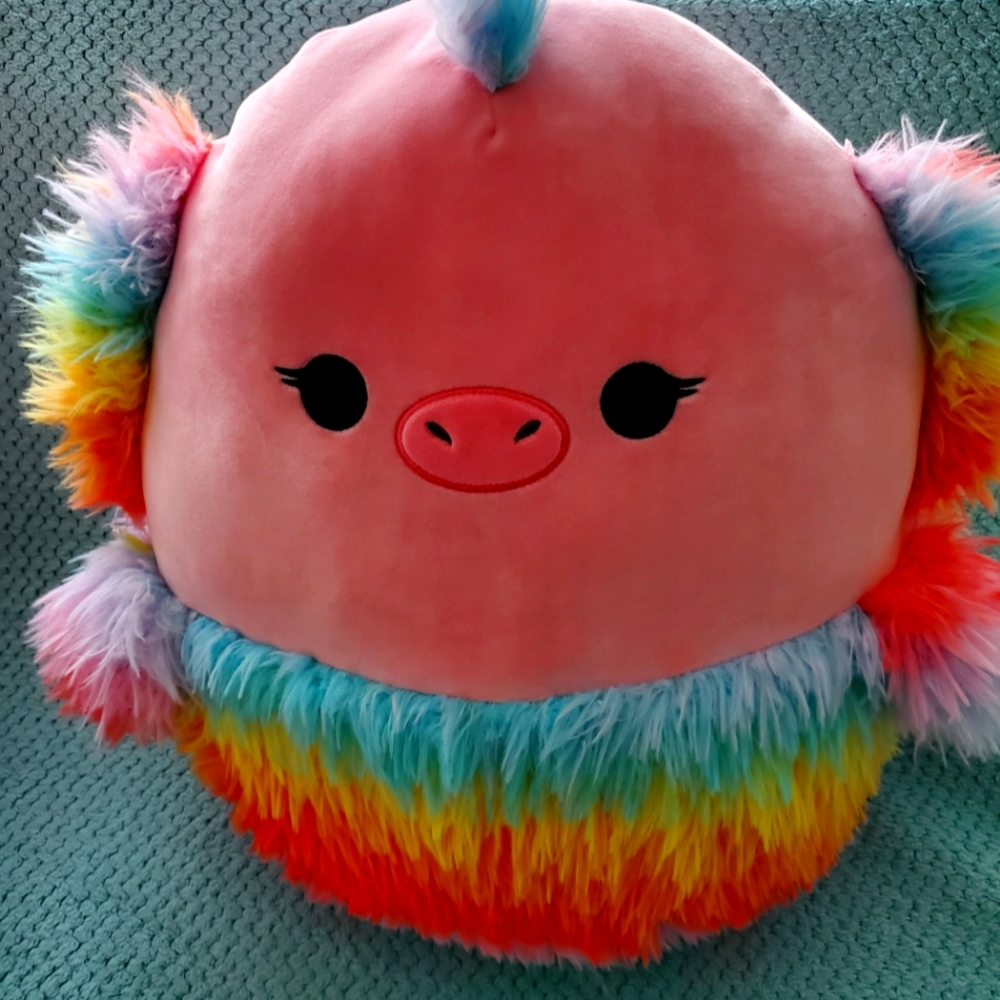Elda 16" Ostrich Squishmallow